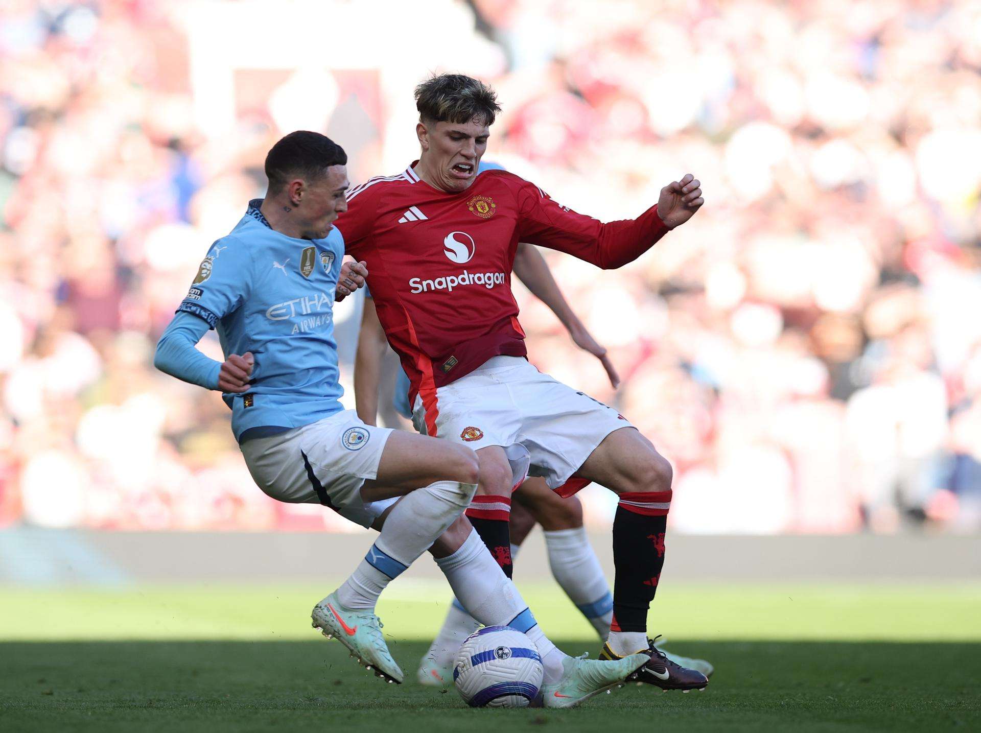 El City aumenta sus problemas en un pobre derbi de Mánchester