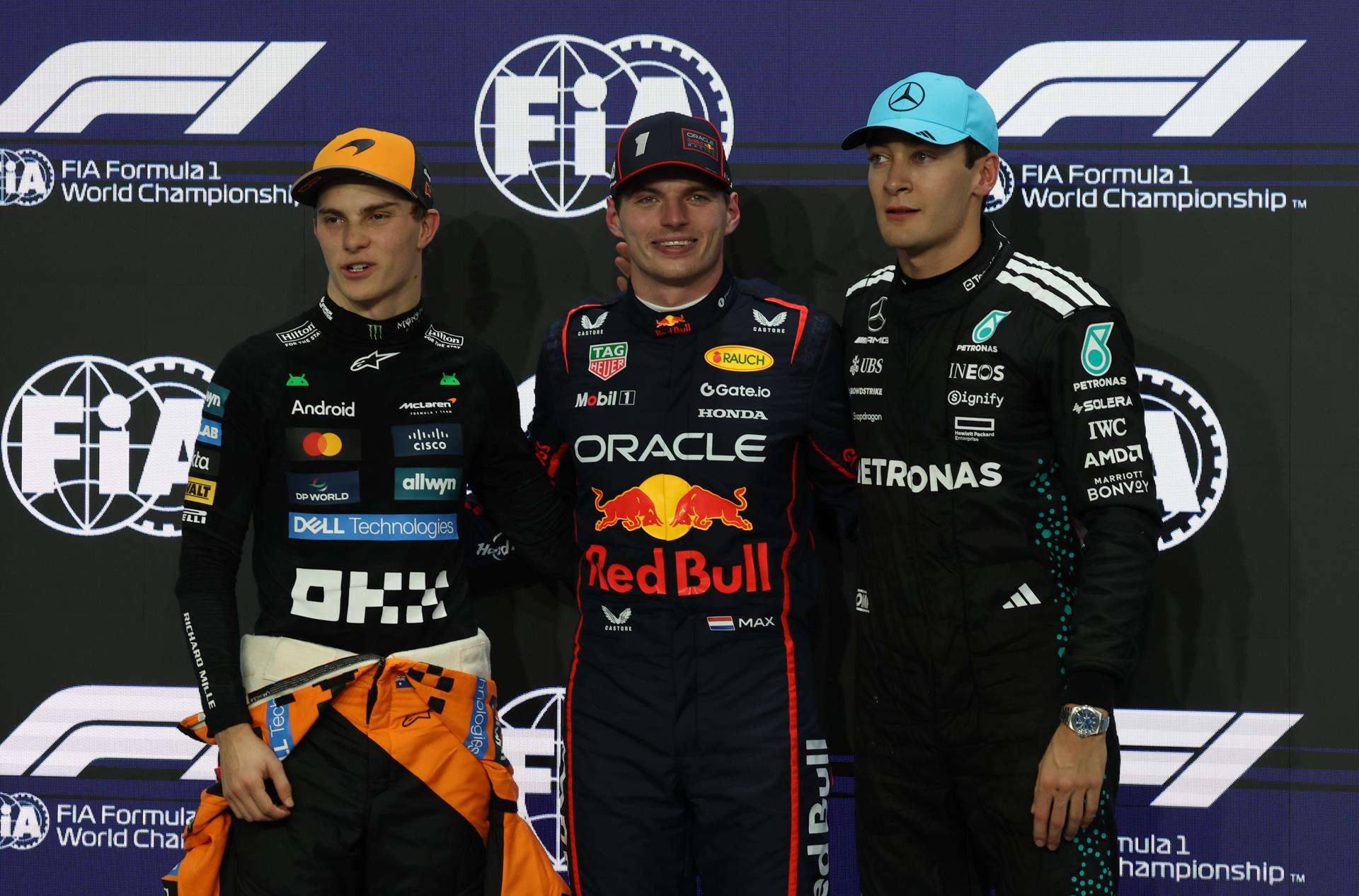 Norris se estrella y Verstappen se apunta a jugarse el liderato con Piastri en Arabia