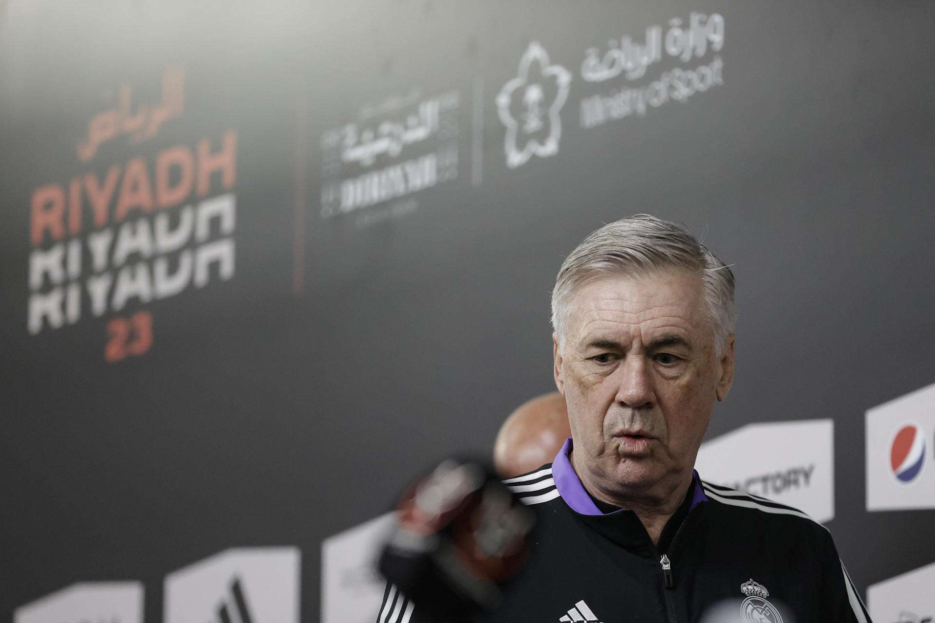 Ancelotti y una puerta en Arabia Saudí que abrió en febrero