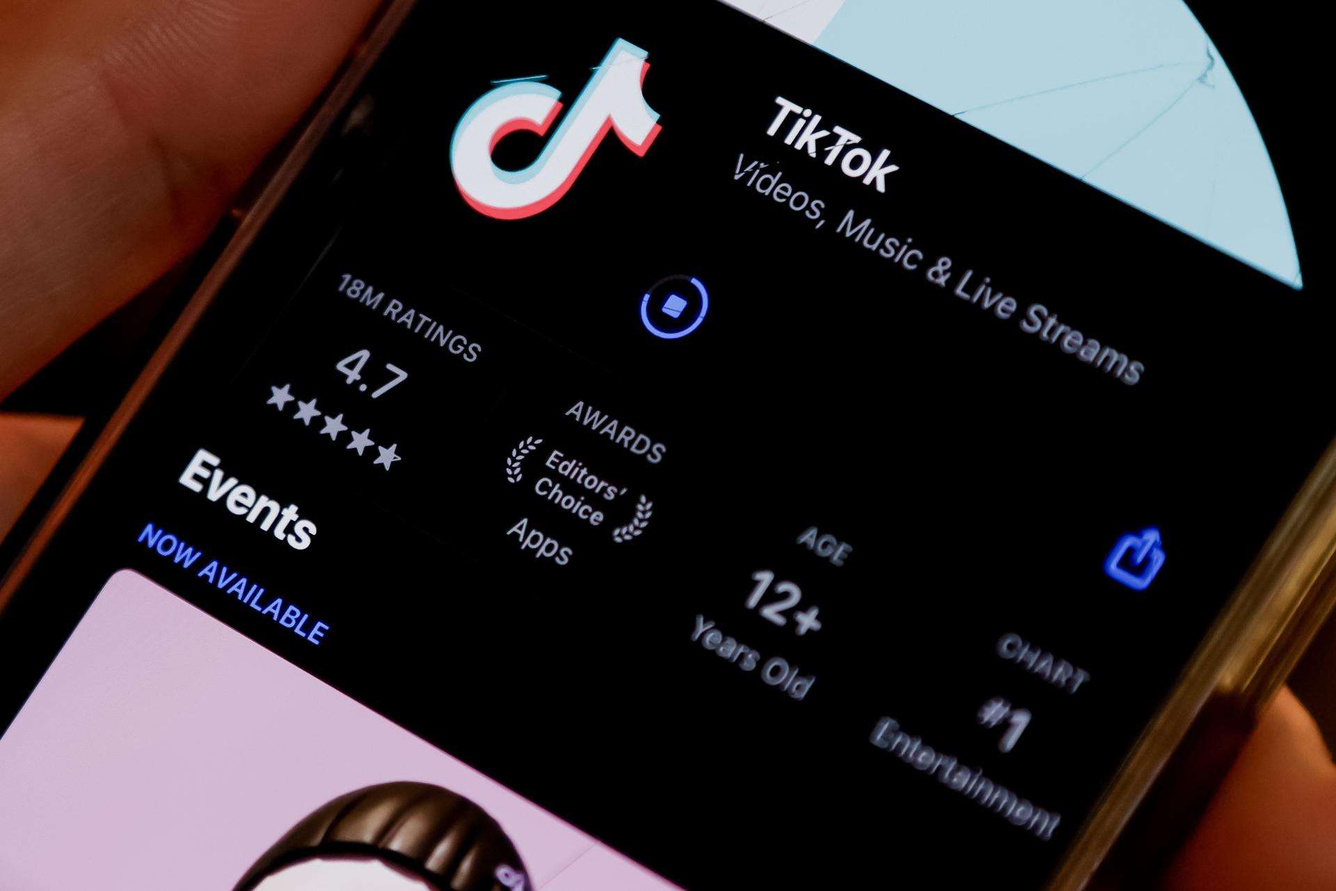 Trump analizará el miércoles el futuro de TikTok en Estados Unidos, según medios