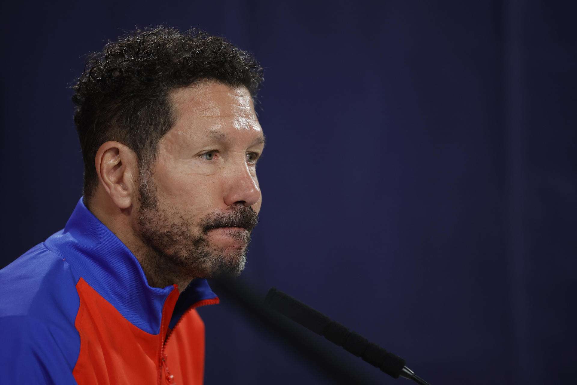 Simeone: El fracaso es no intentarlo, el que lo intenta no fracasa