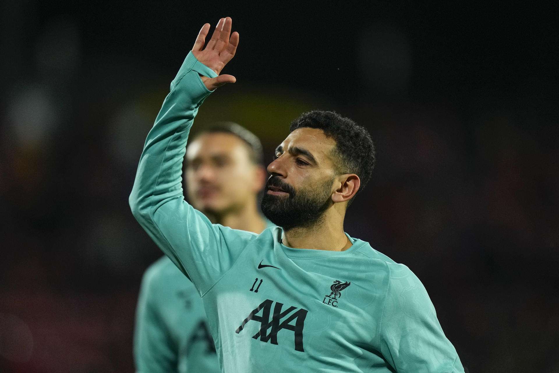 Salah renueva con el Liverpool hasta 2027