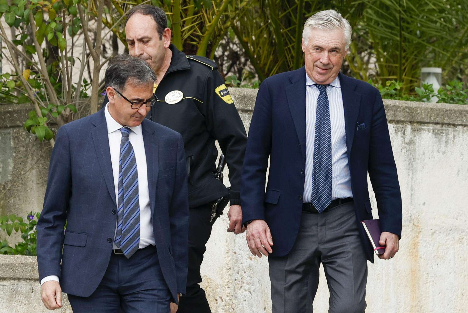 El fiscal mantiene su petición de 4 años de cárcel para Ancelotti por fraude a Hacienda