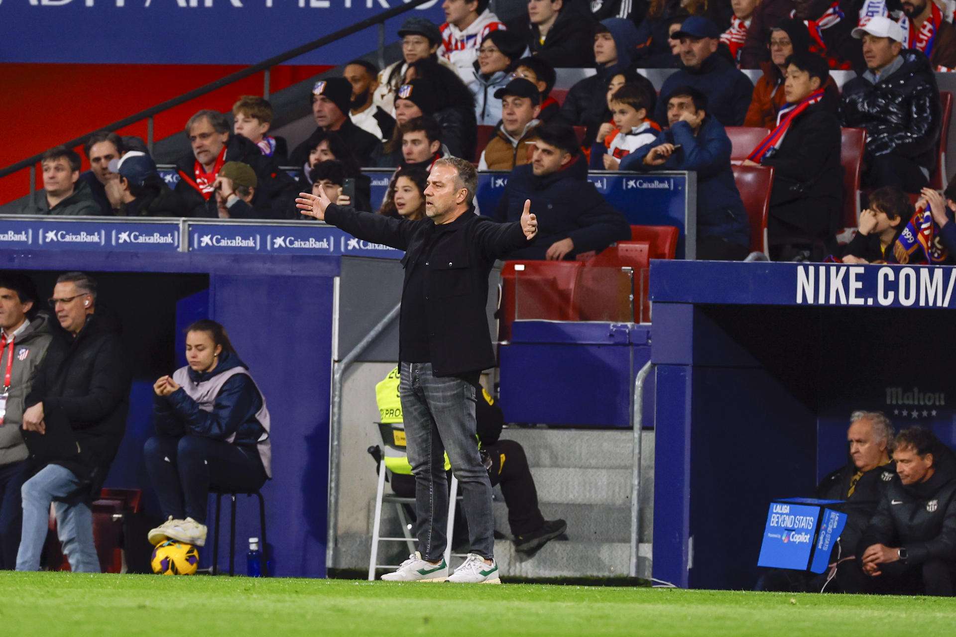 Este es el once de Flick para enfrentarse al Atlético de Madrid
