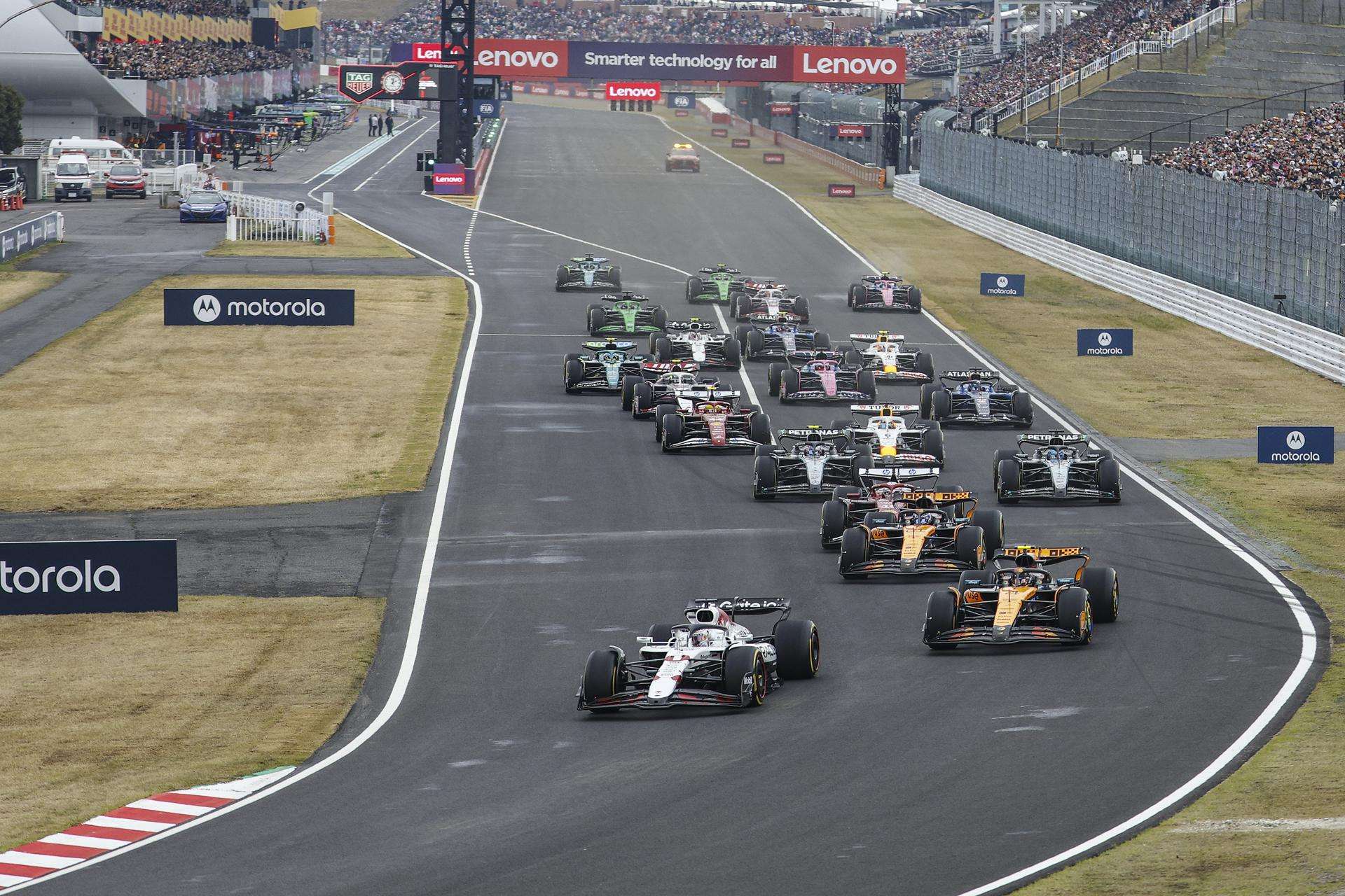 Verstappen se impone en el Gran Premio de Japón
