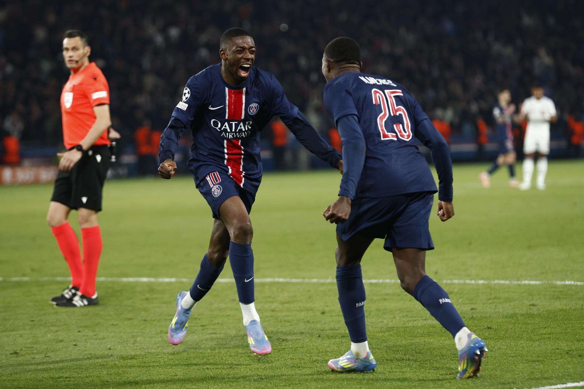 PSG remonta y vence al Aston Villa de «Dibu» Martínez