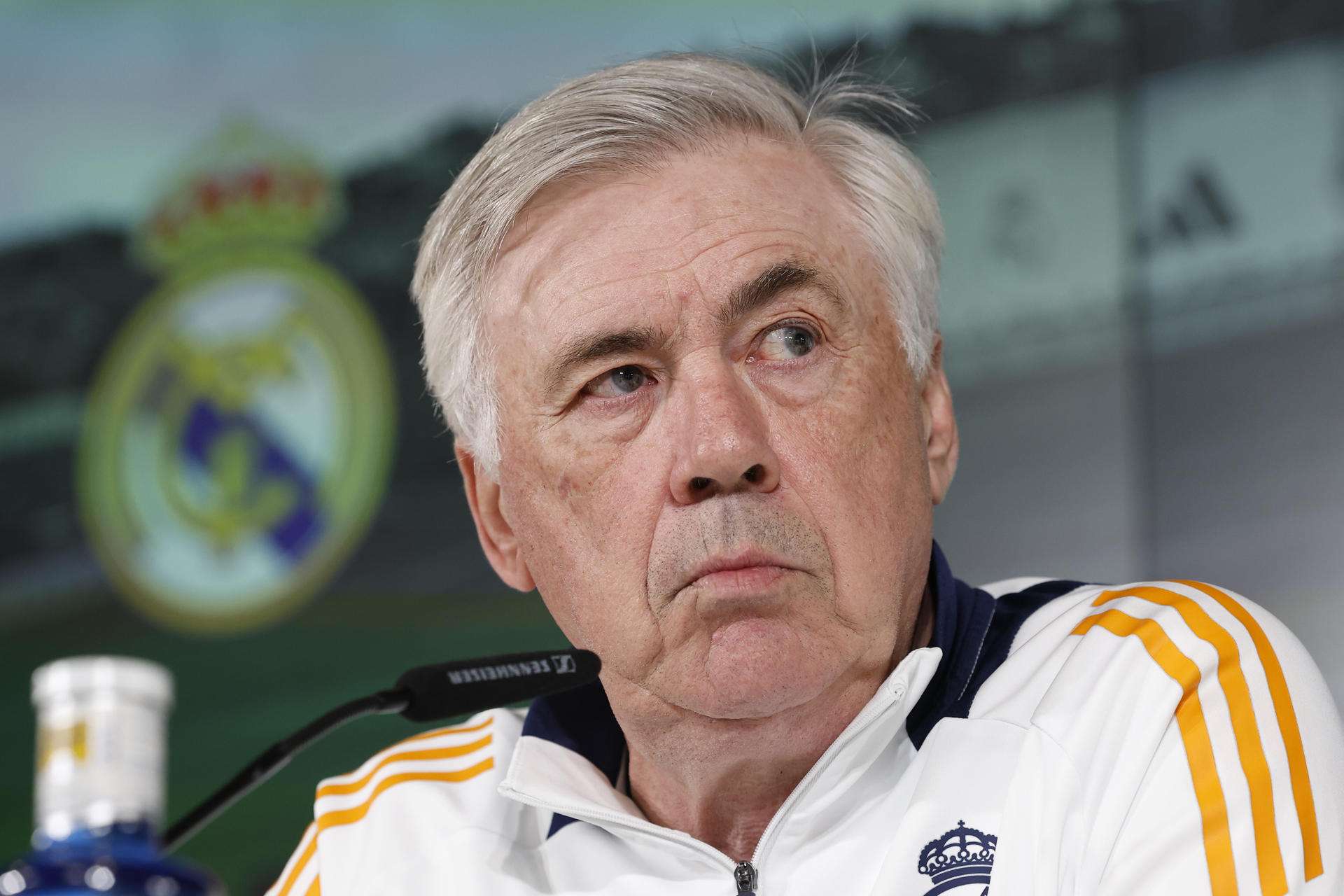 Ancelotti: «No hay ningún tipo de enfrentamiento y nunca lo he tenido con el club»