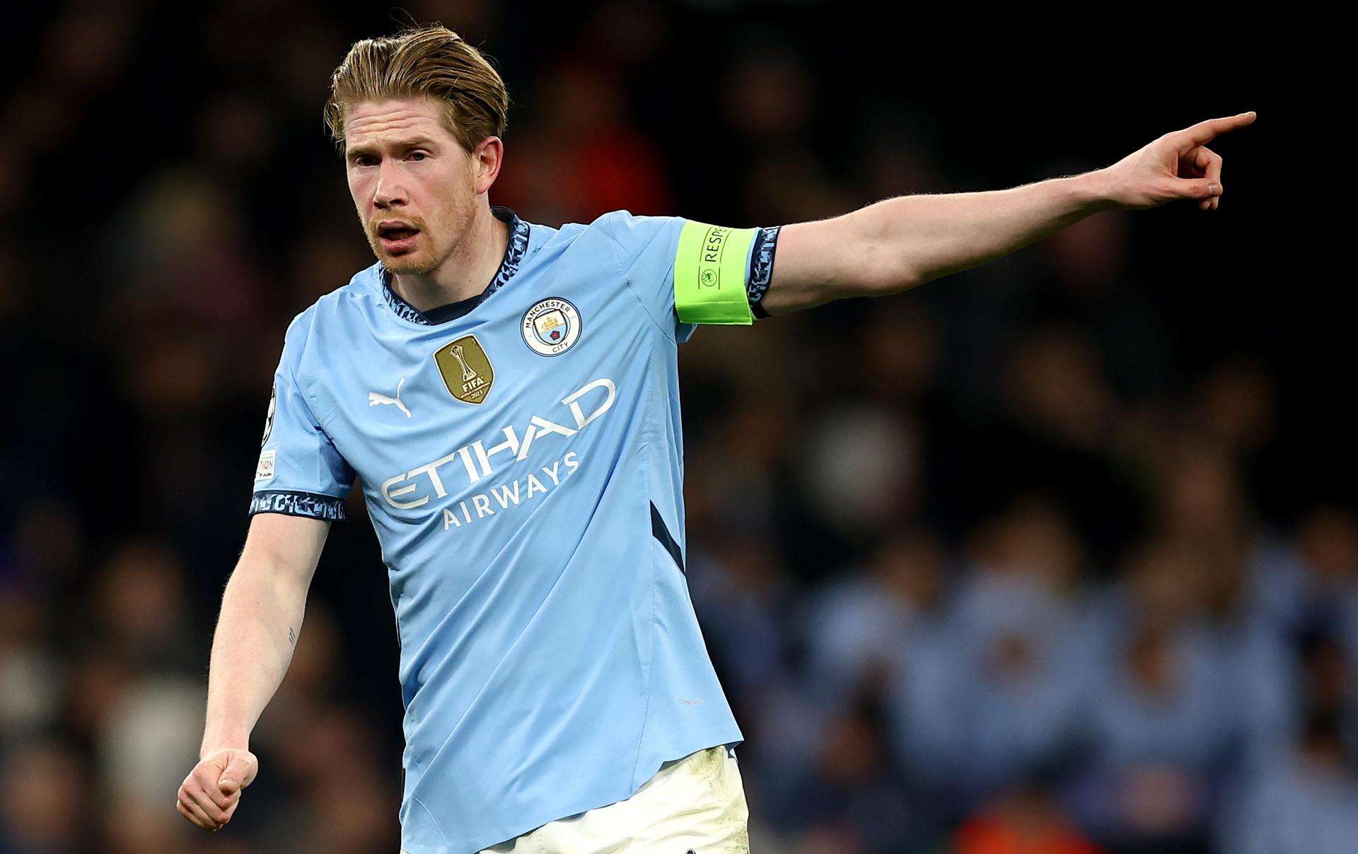 De Bruyne se va del Manchester City