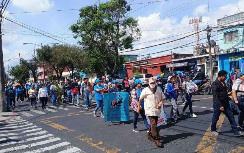 Salubristas confirman manifestaciones para el 2 de abril