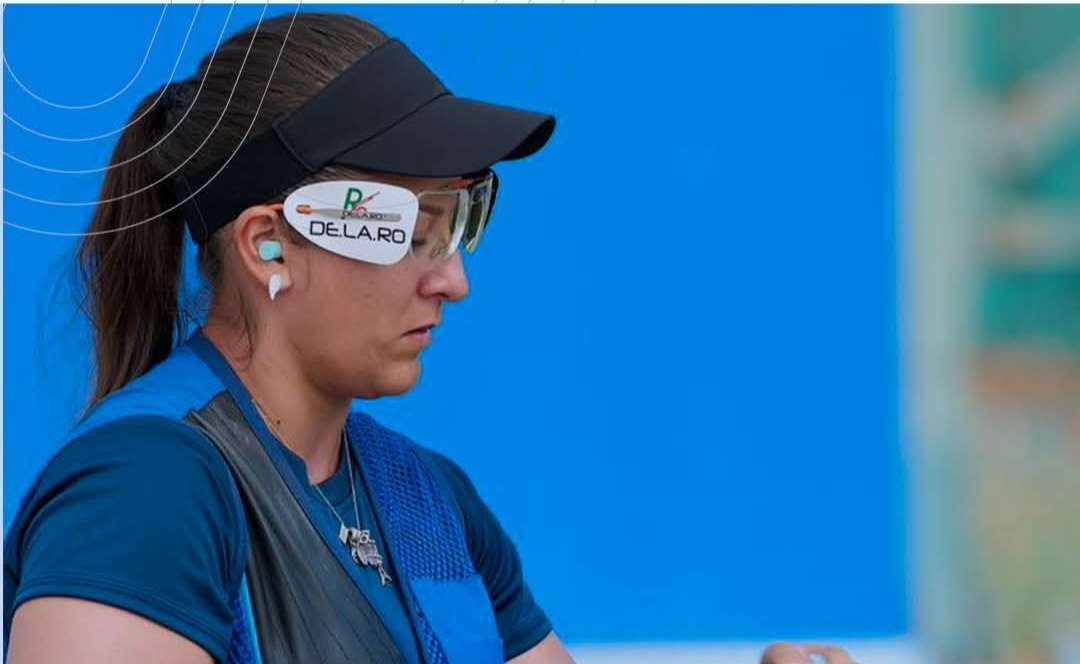 Adriana Ruano le da una nueva medalla a Guatemala