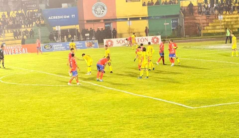 Imponen multas a Marquense por incidentes en el Clásico de Occidente