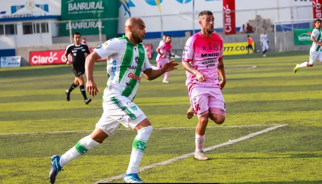 Mixco está en la fiesta grande del Clausura 2025 tras vencer a Antigua