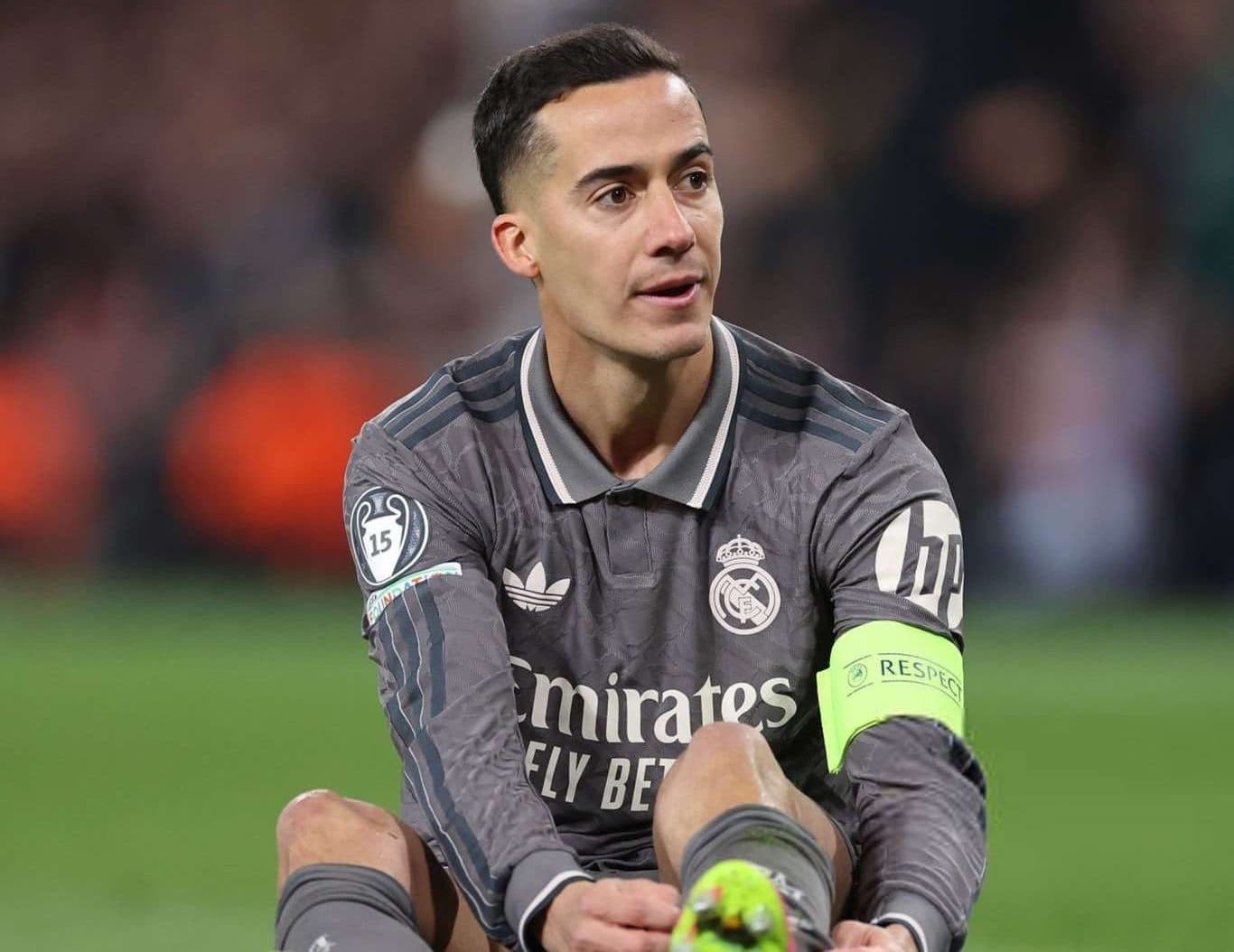 Lucas Vázquez: “Si hay un equipo capaz de darle la vuelta somos nosotros”