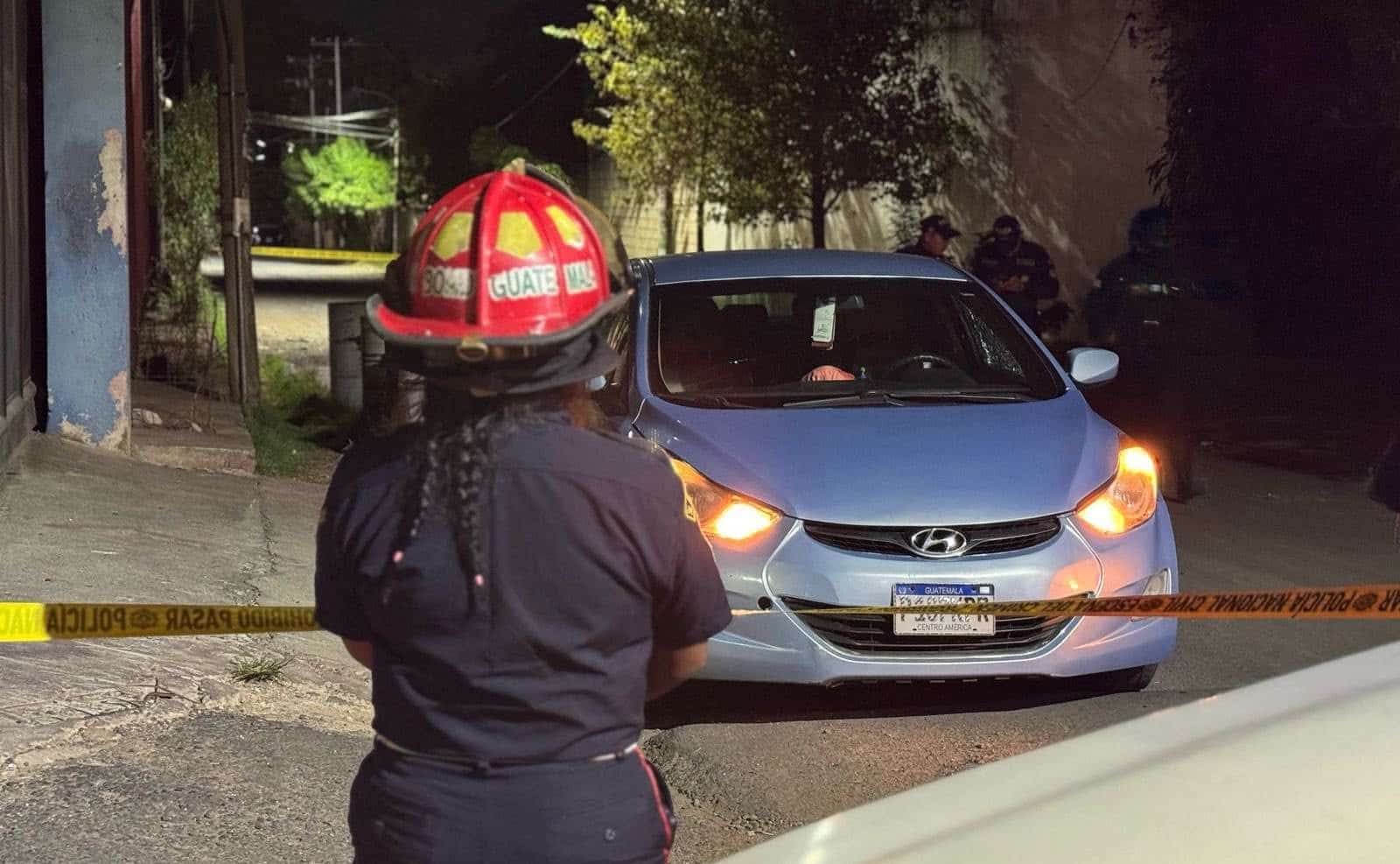 EN FOTOS | Ataque armado deja una persona fallecida en colonia de San Miguel Petapa