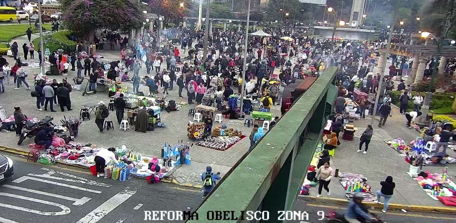 ¿Tráfico? ¿Multitudes? Así está el Obelisco por convocatoria de protesta de este jueves