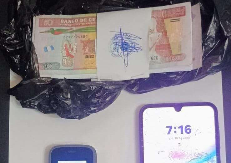 Joven de la mara 18 es capturado al intentar cobrar extorsión