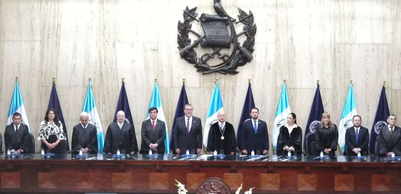 Leyla Lemus juramentada oficialmente como nueva presidenta de la Corte de Constitucionalidad