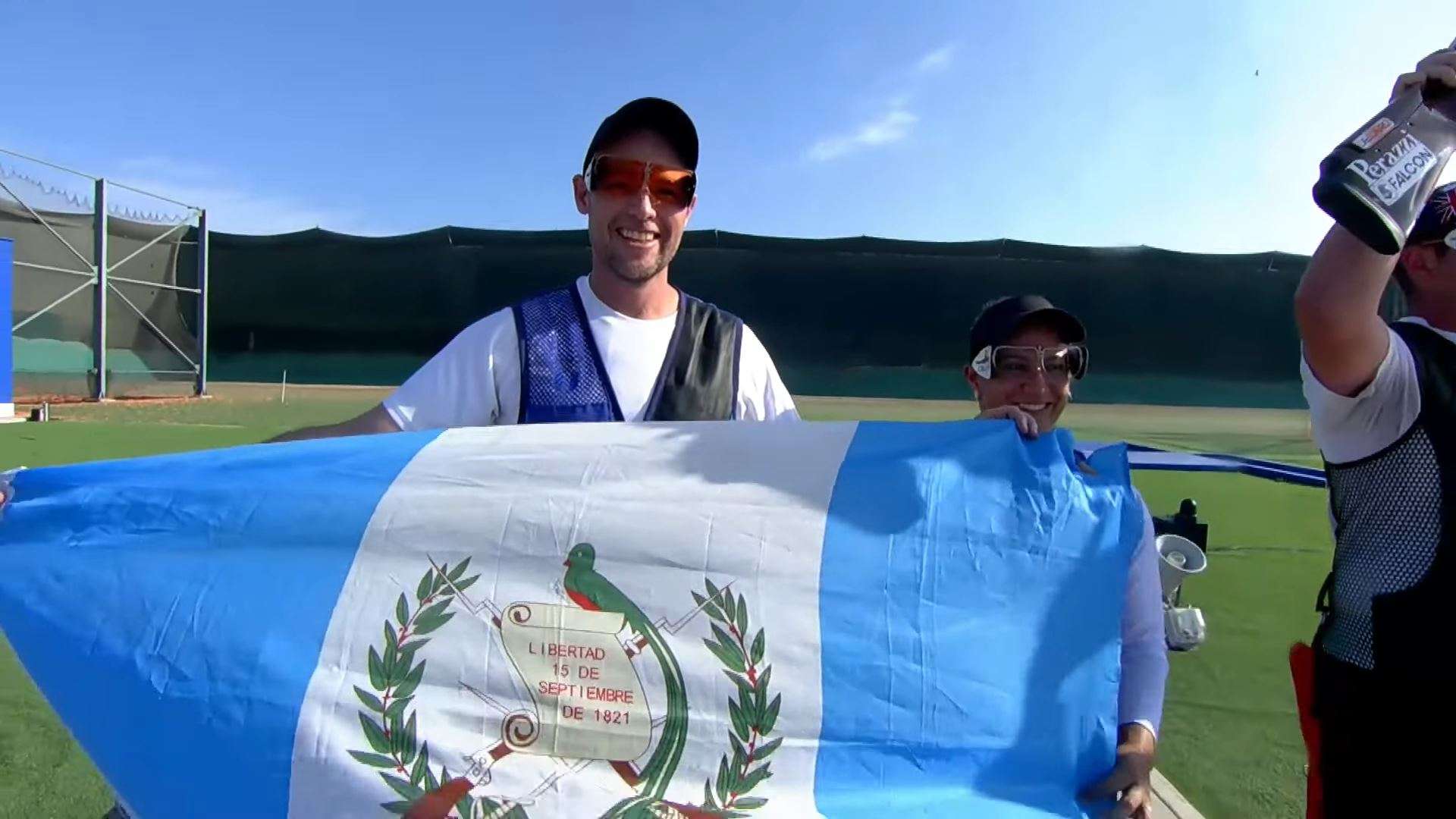 ¡Tiro certero! Ruano y Brol le dan plata a Guatemala en la Copa del Mundo de Tiro en Lima
