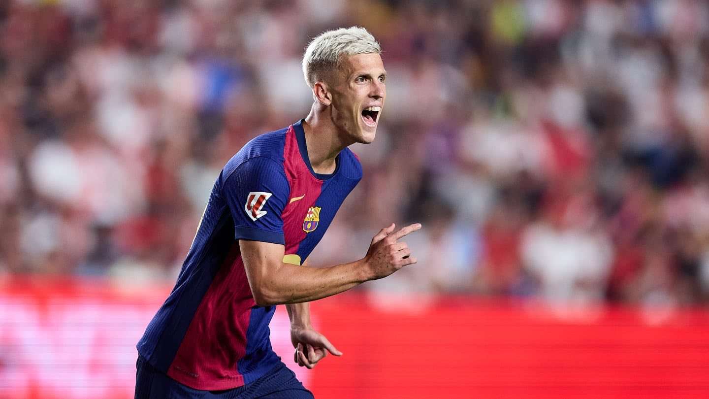 Barcelona rompe el empate al inicio del segundo tiempo con gol de Dani Olmo