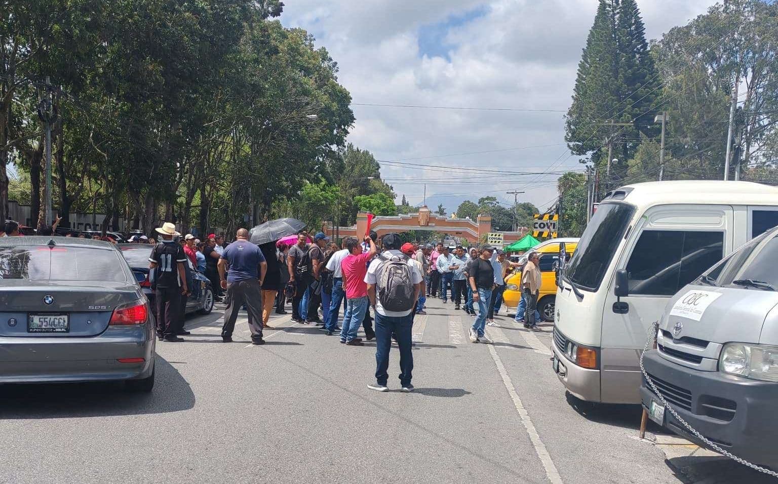 ¿Vas al Aeropuerto? Protesta en zona 13 te afectará, ¡toma estas rutas alternas!