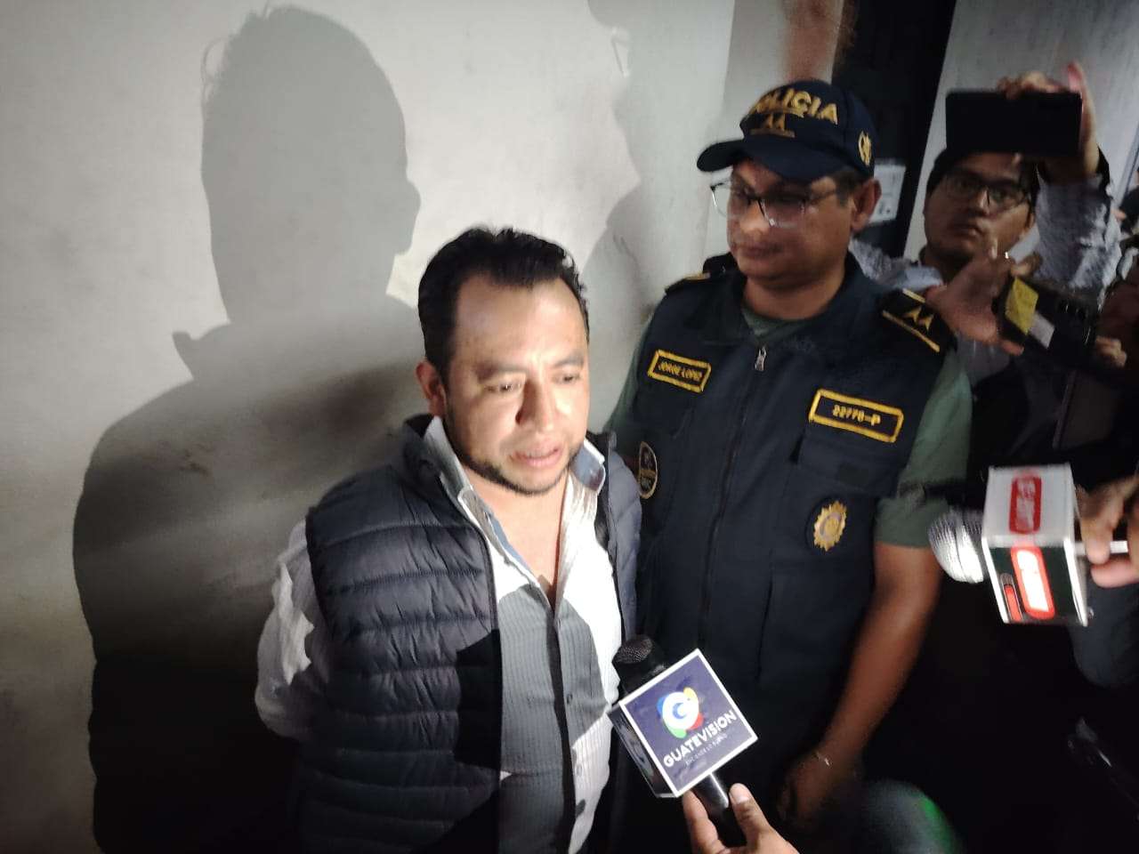 ¿Cinco delitos? Luis Pacheco es trasladado a la Torre de Tribunales