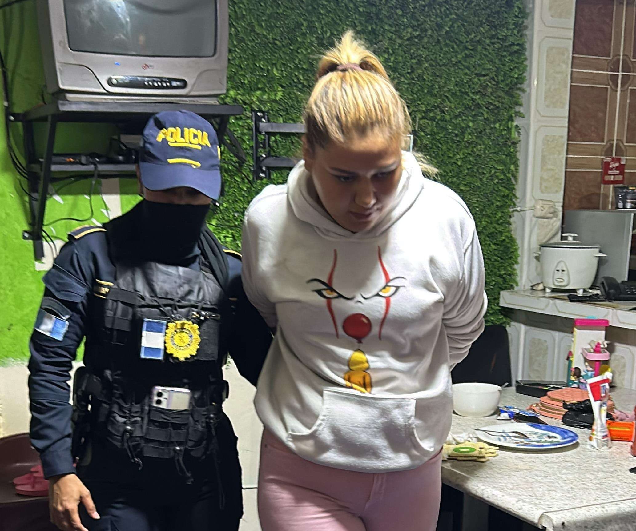Así cayó la hija de “El Brown”, cabecilla de la Mara Salvatrucha