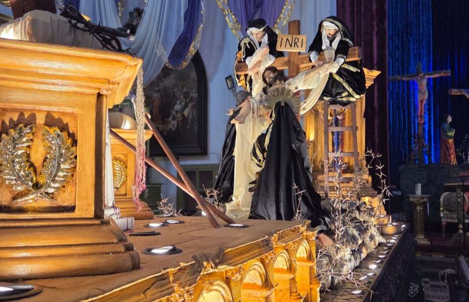 EN IMÁGENES | Recorrido y significado de la alegoría de Procesión de la Escuela de Cristo