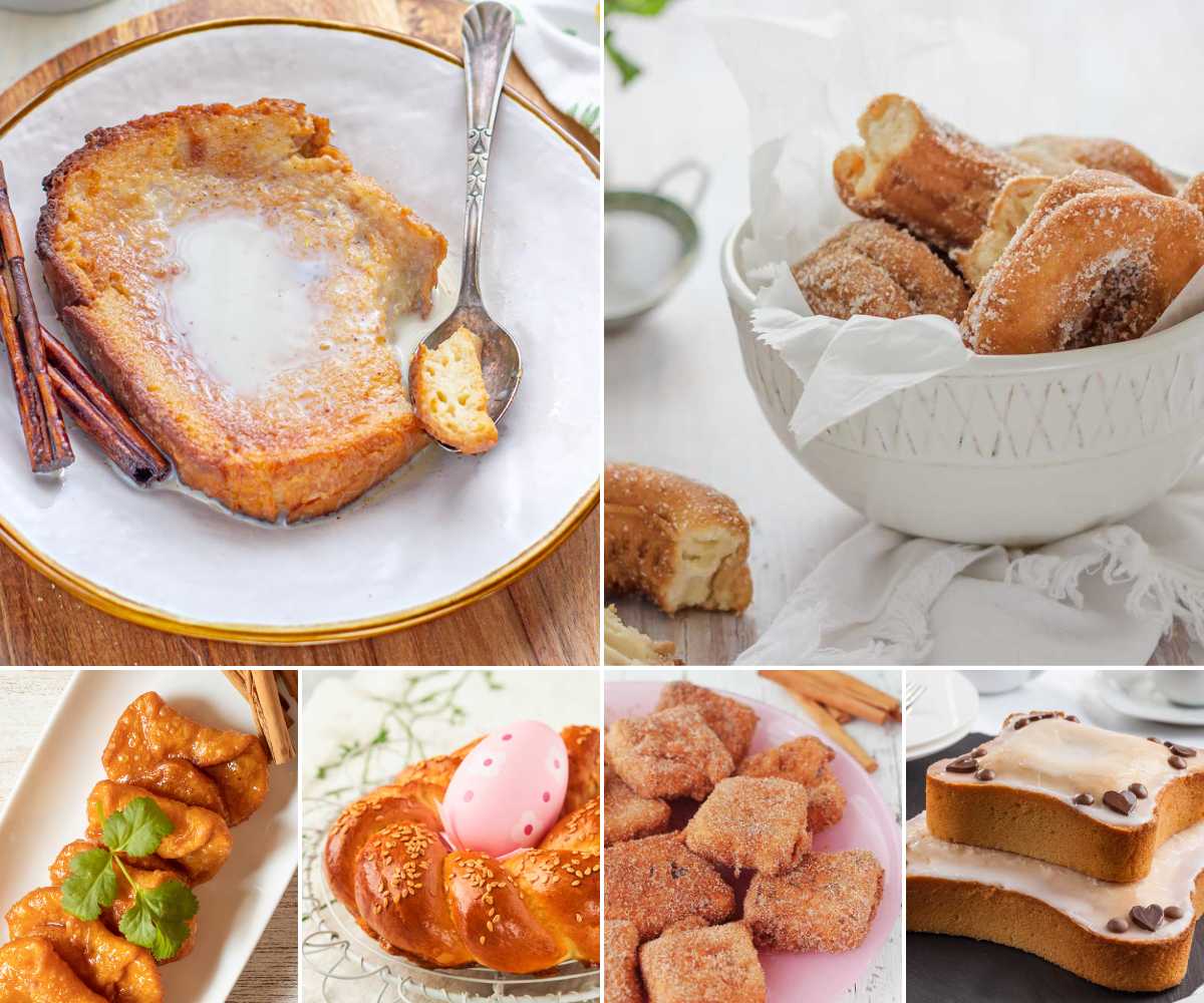 Siente el dulce sabor de la Semana Santa! Postres típicos que no te puedes perder