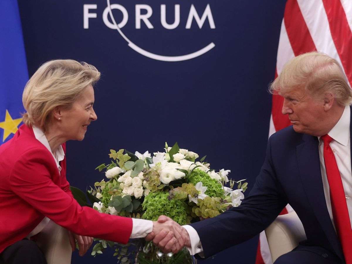Comisión Europea, Ursula von der Leyen: "Hemos ofrecido aranceles 'cero por cero'"