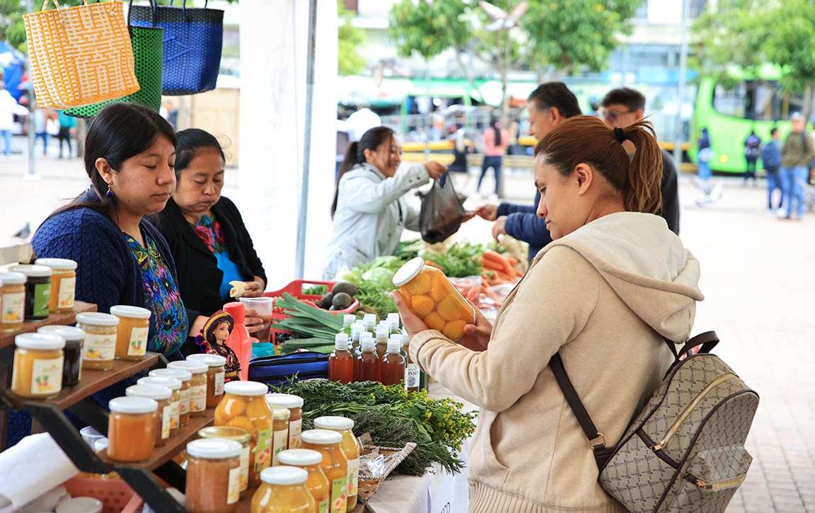 ¡Del campo a tu mesa! La Feria del Agricultor llena de sabor y color las plazas del país