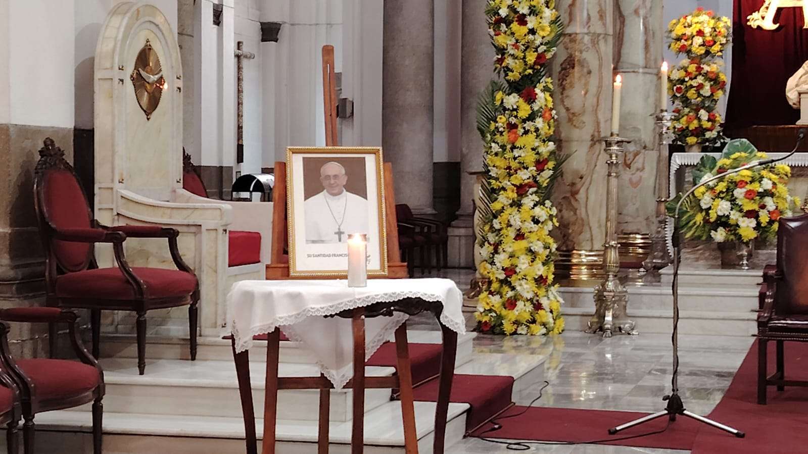 ¿Qué actividades realizará la Catedral de Guatemala por la muerte del Papa Francisco?