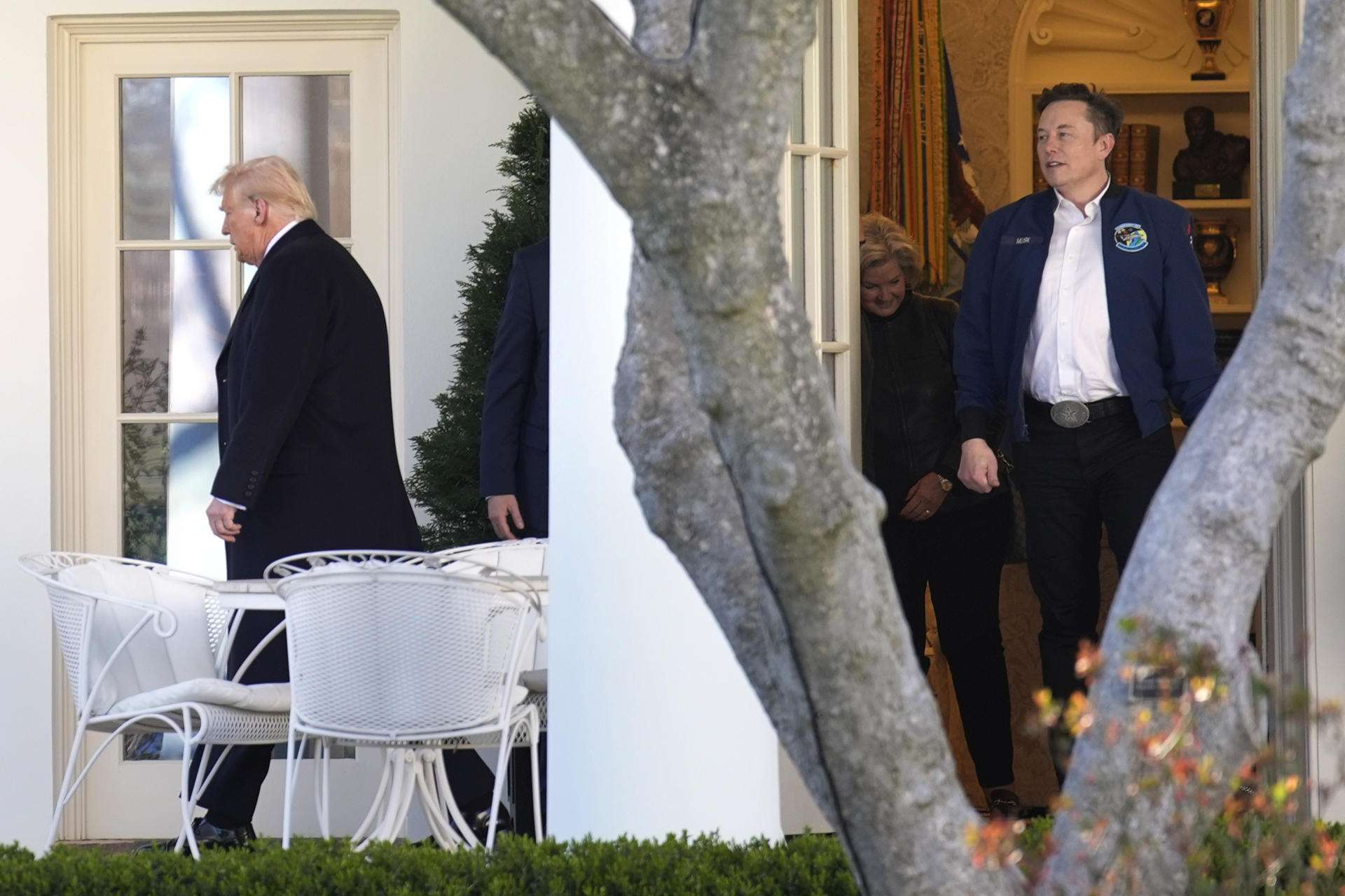 Trump dice a su entorno que Musk se hará a un lado, pero la Casa Blanca le quita peso