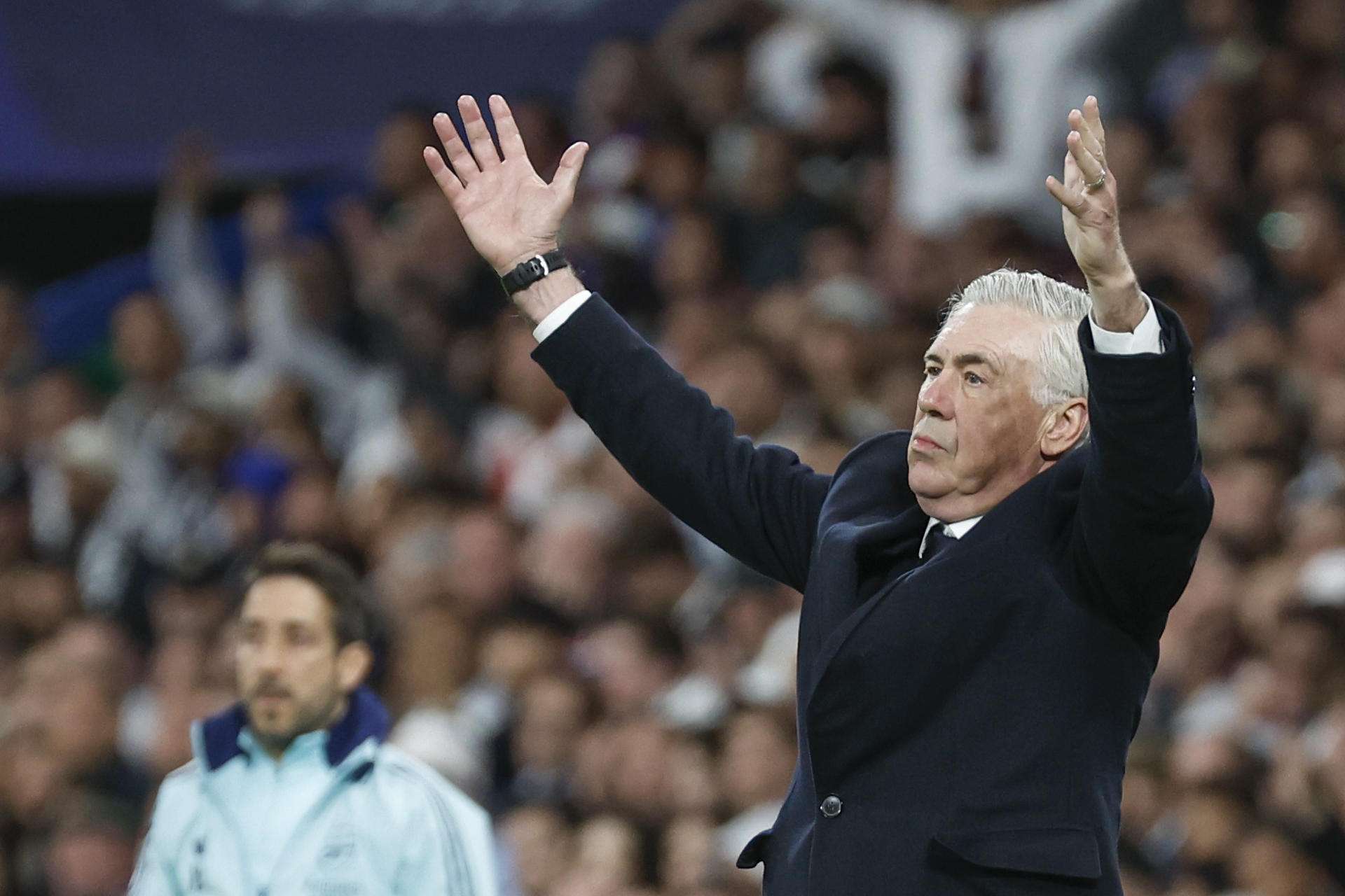 Ancelotti cae antes de semifinales por primera vez como técnico del Real Madrid