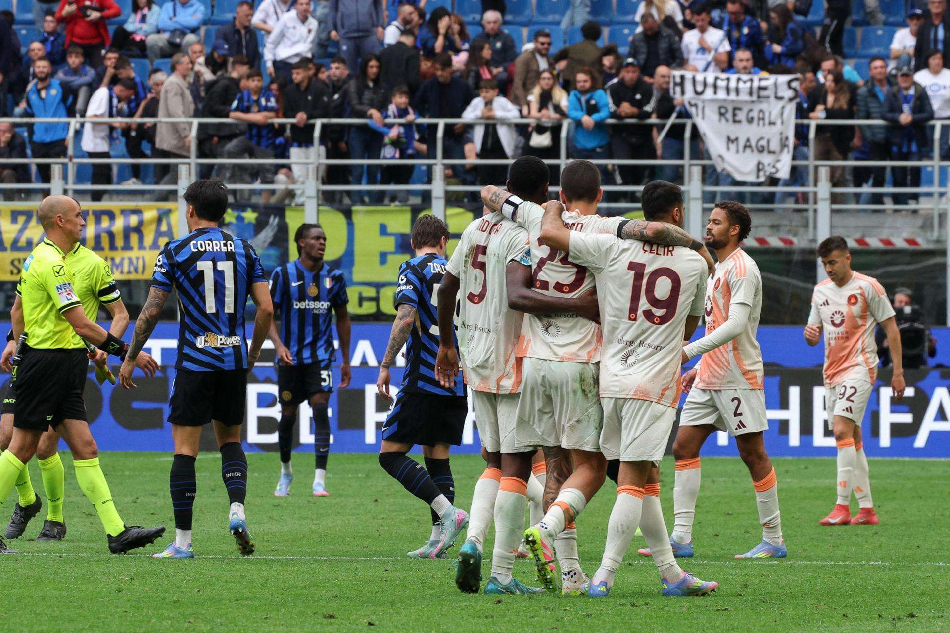 El Inter se hunde antes de enfrentar al Barcelona
