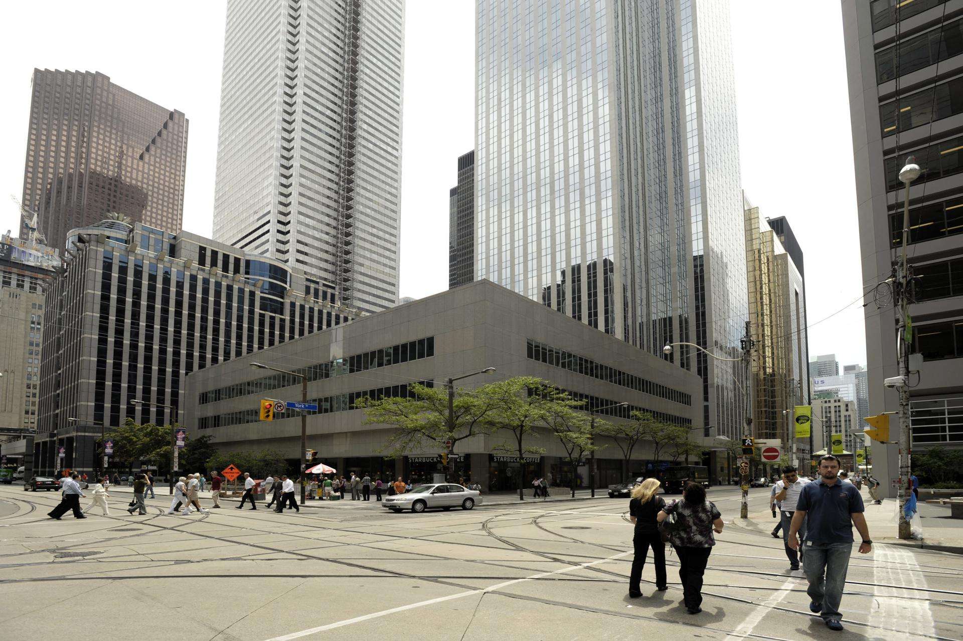 La bolsa de Toronto abre con una caída del 2,63 % en respuesta a los aranceles de Trump