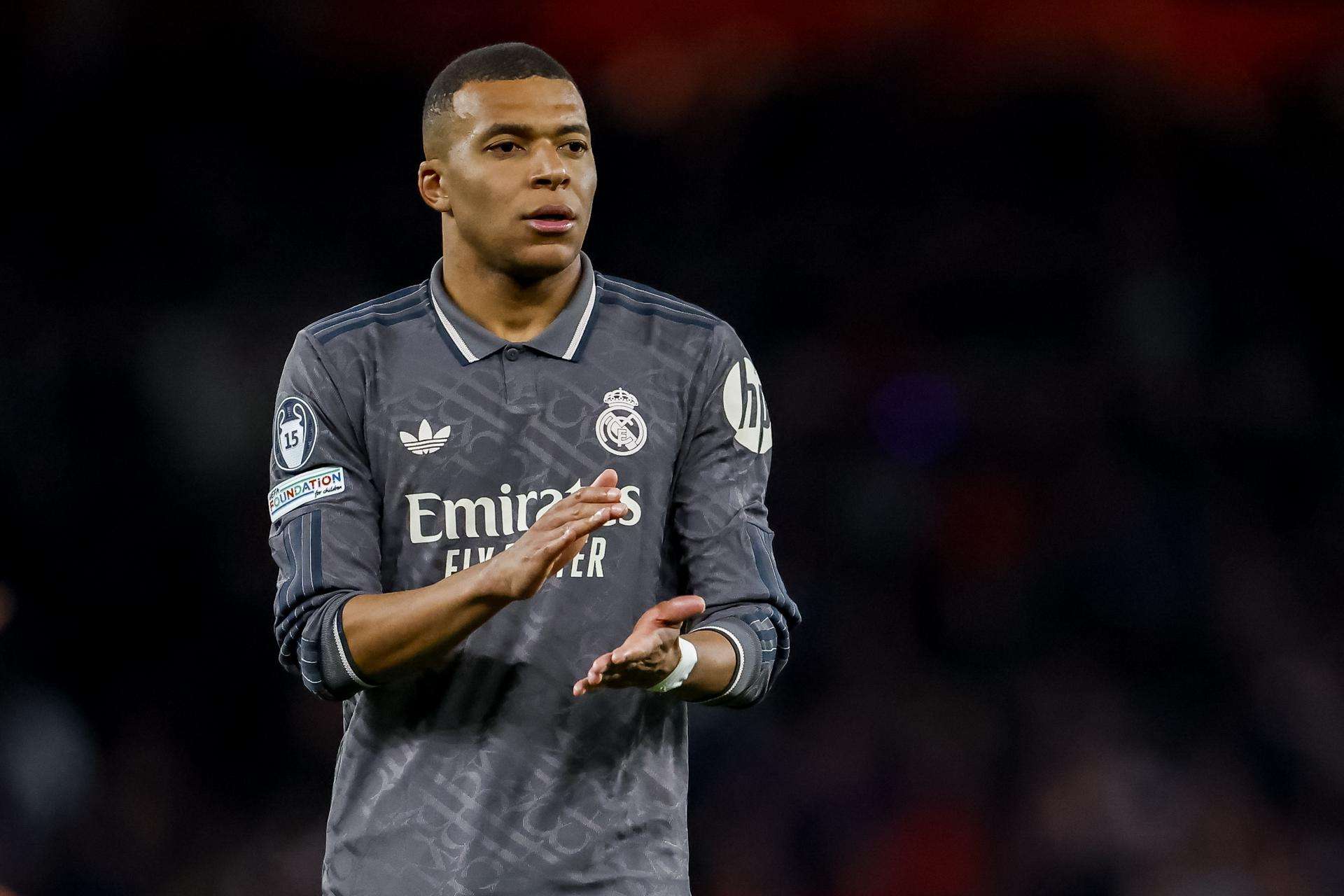 Mbappé, hospitalizado por «cuadro agudo de gastroenteritis»