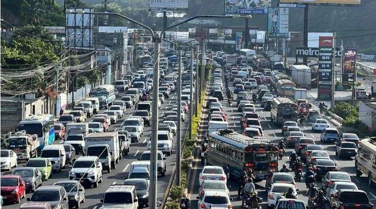 18 de noviembre: así se prepara Guatemala para la fecha que pondrá a prueba la movilidad capitalina