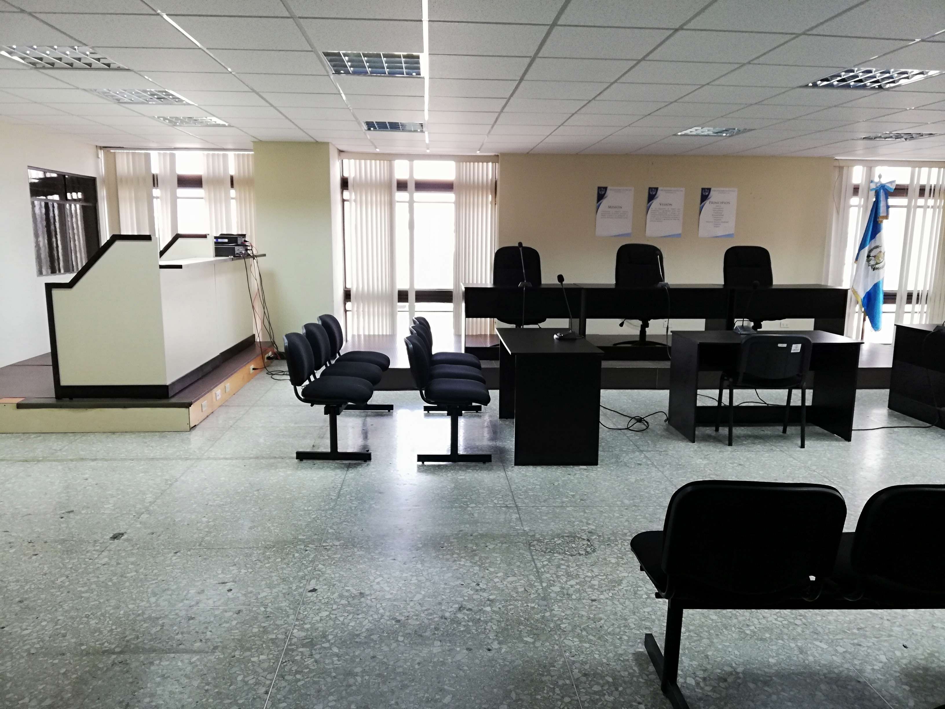 Estos son los departamentos donde sí funcionarán los juzgados esta Semana Santa