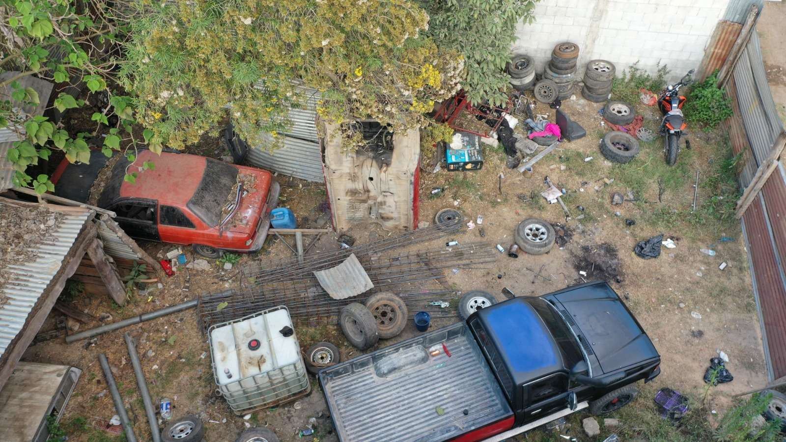 ¡Cazaron a “Los Gatos”! PNC desmantela red de robacarros en Chimaltenango