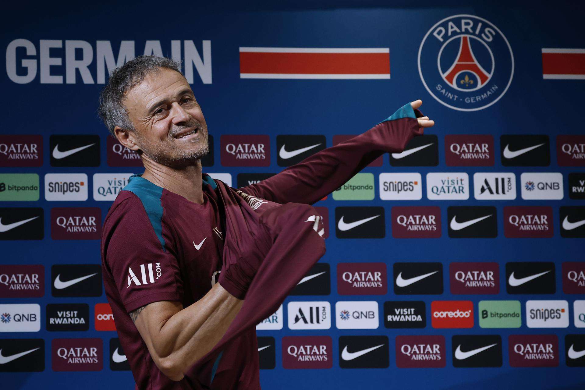 Luis Enrique elogia a Ancelotti, pero no le desea éxito en la selección de Brasil