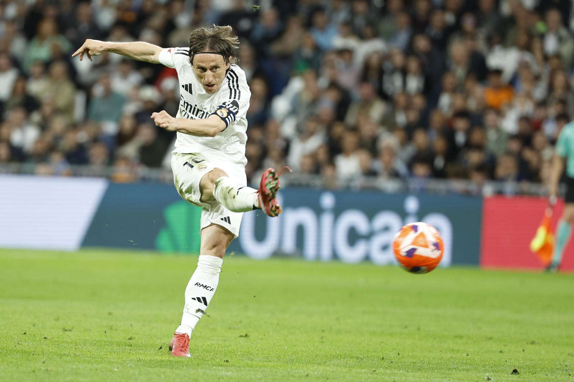 Cinco datos de Luka Modric en el Real Madrid