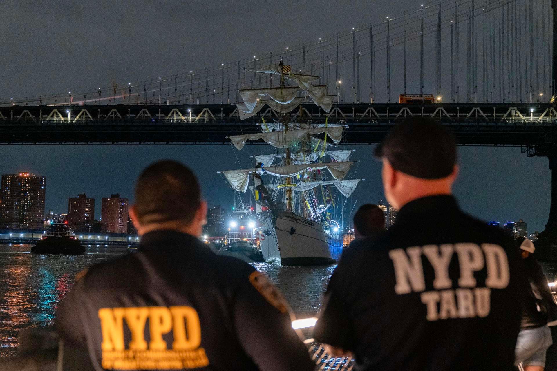 Accidente del buque escuela se debió a falta de propulsión, según expertos mexicanos