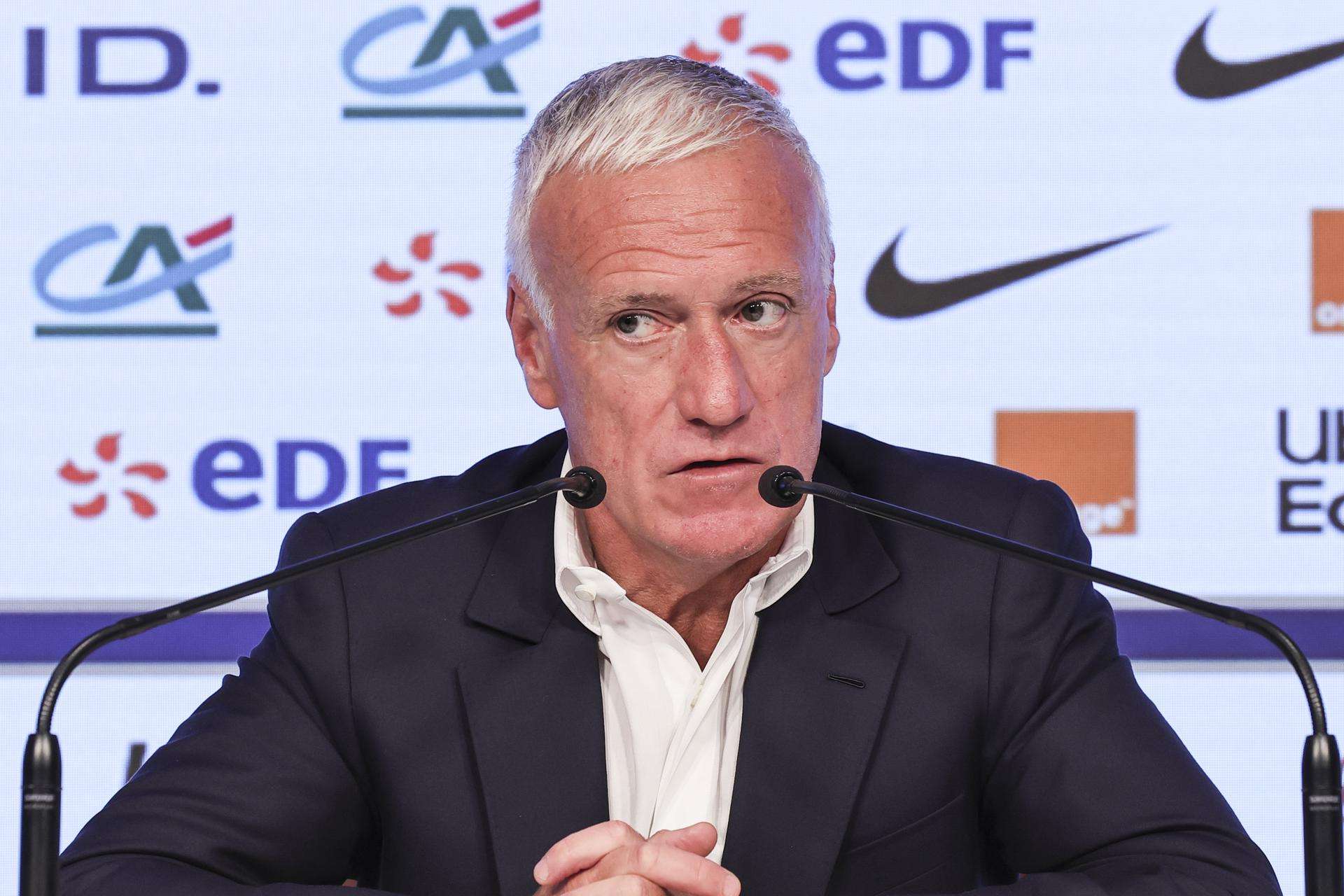 Deschamps llama a Cherki (Lyon) y Badé (Sevilla) en una lista liderada por Mbappé