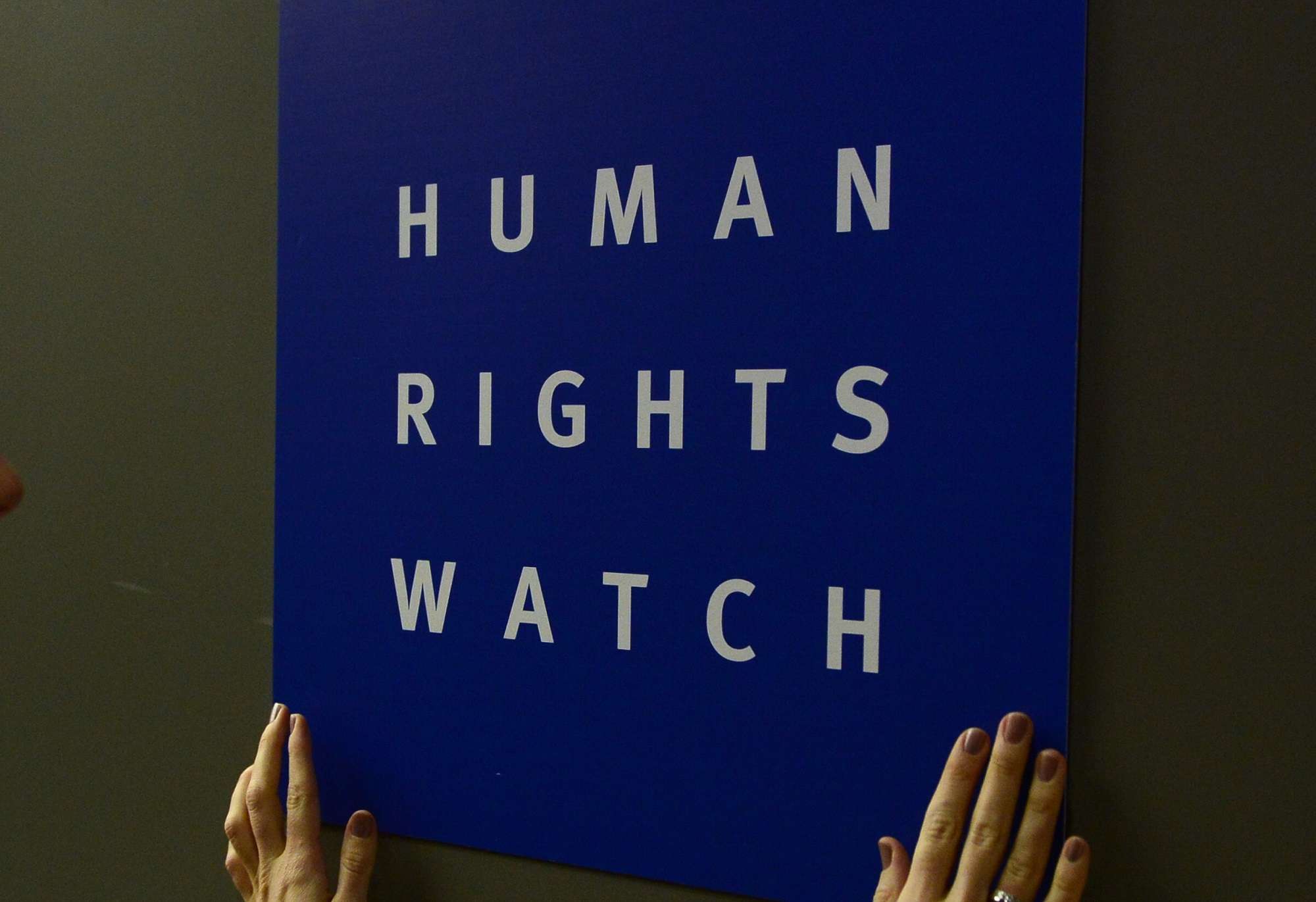 HRW solicita a la UE ampliar sanciones a quienes socavan la democracia en Guatemala ¡Estos son los funcionarios señalados!