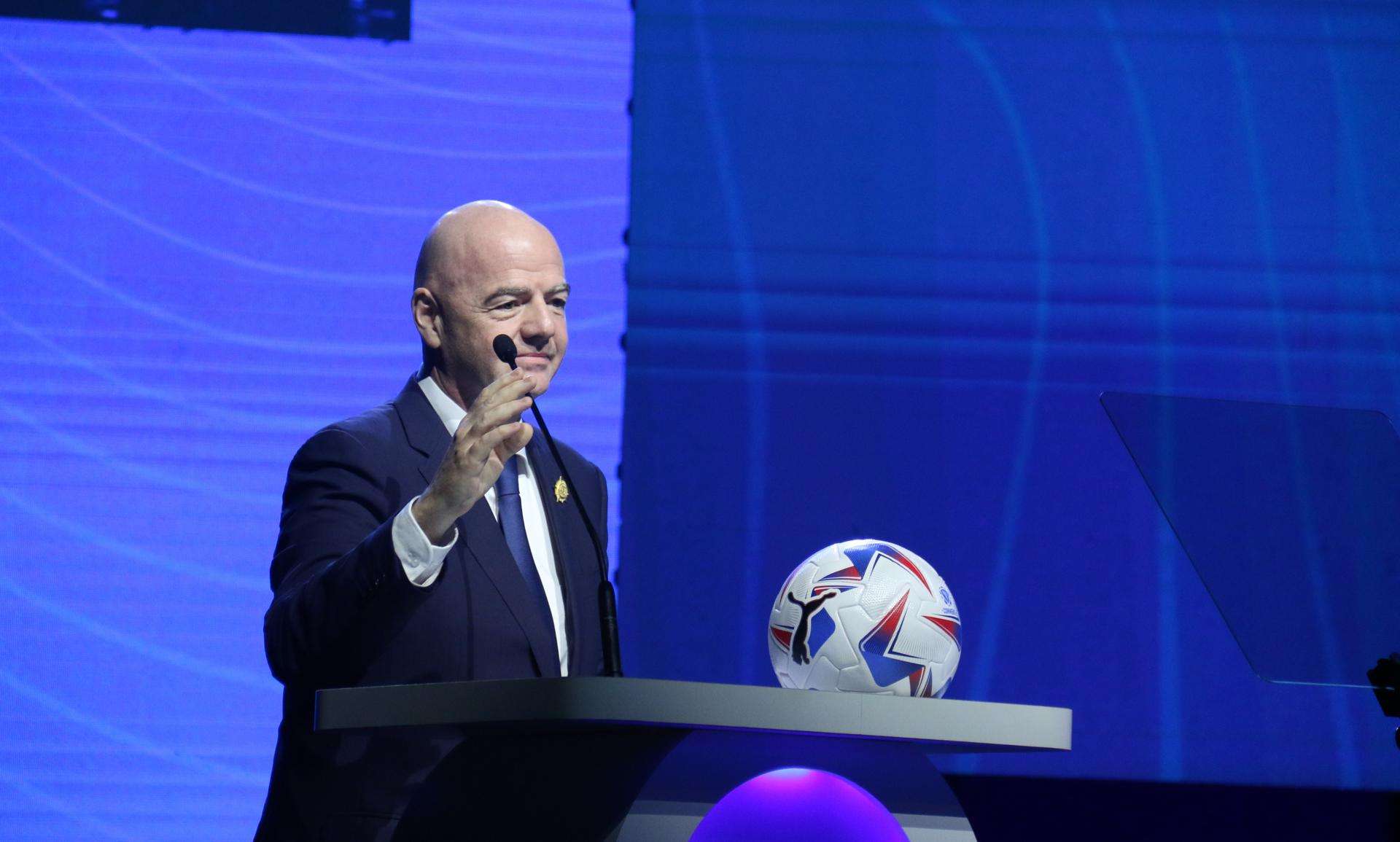 Infantino, sobre cambios al Código Disciplinario: «Será otro paso para exterminar el racismo»
