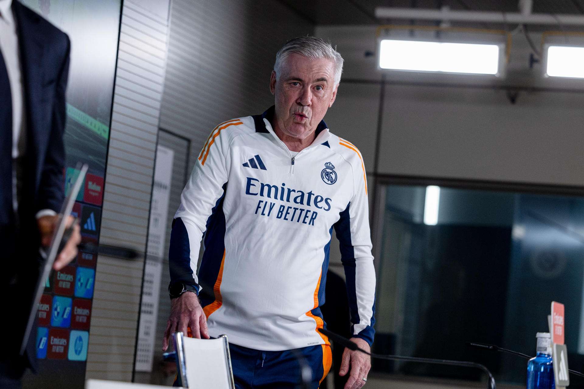 Ancelotti: «La luna de miel con el Real Madrid va a ser hasta el último día de mi vida»