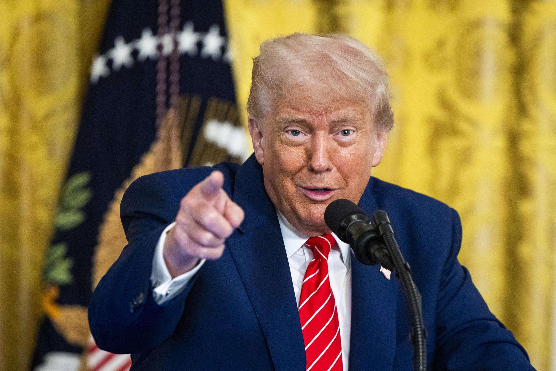 Donald Trump tacha de "muy buena" la reunión con China y dice que se negoció un "reinicio total"