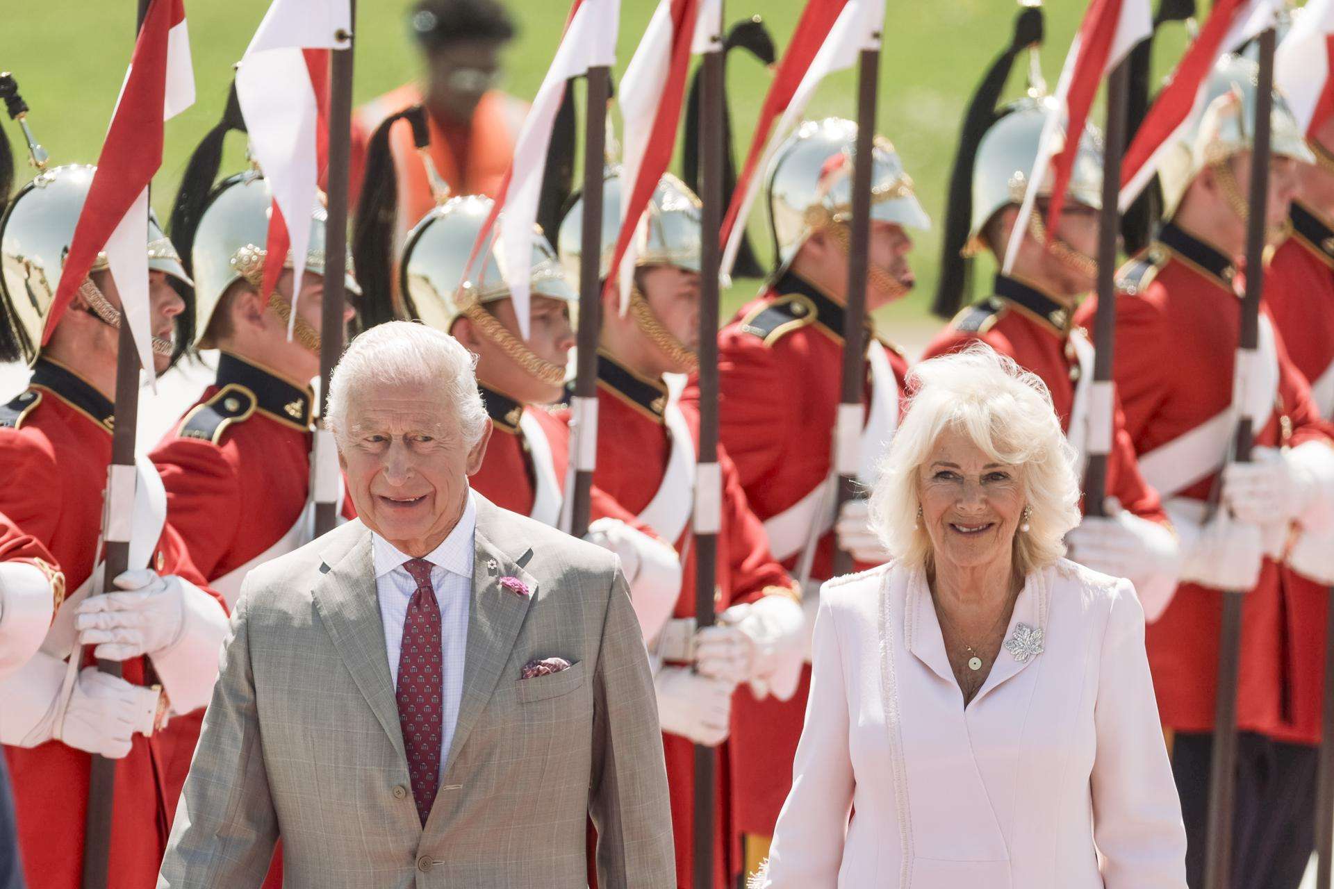 Carlos III y Camila inician una visita oficial a Canadá marcada por las amenazas de Trump