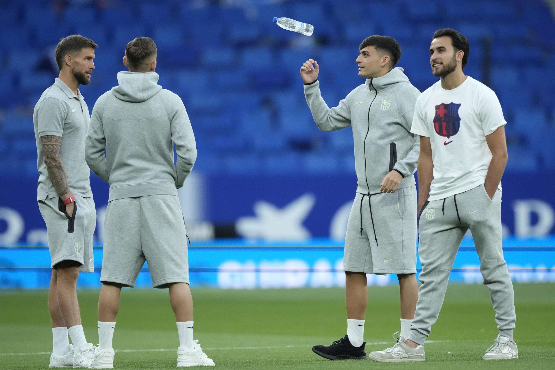 Lewandowski, Araujo y Christensen, novedades en el Barça ante el Espanyol