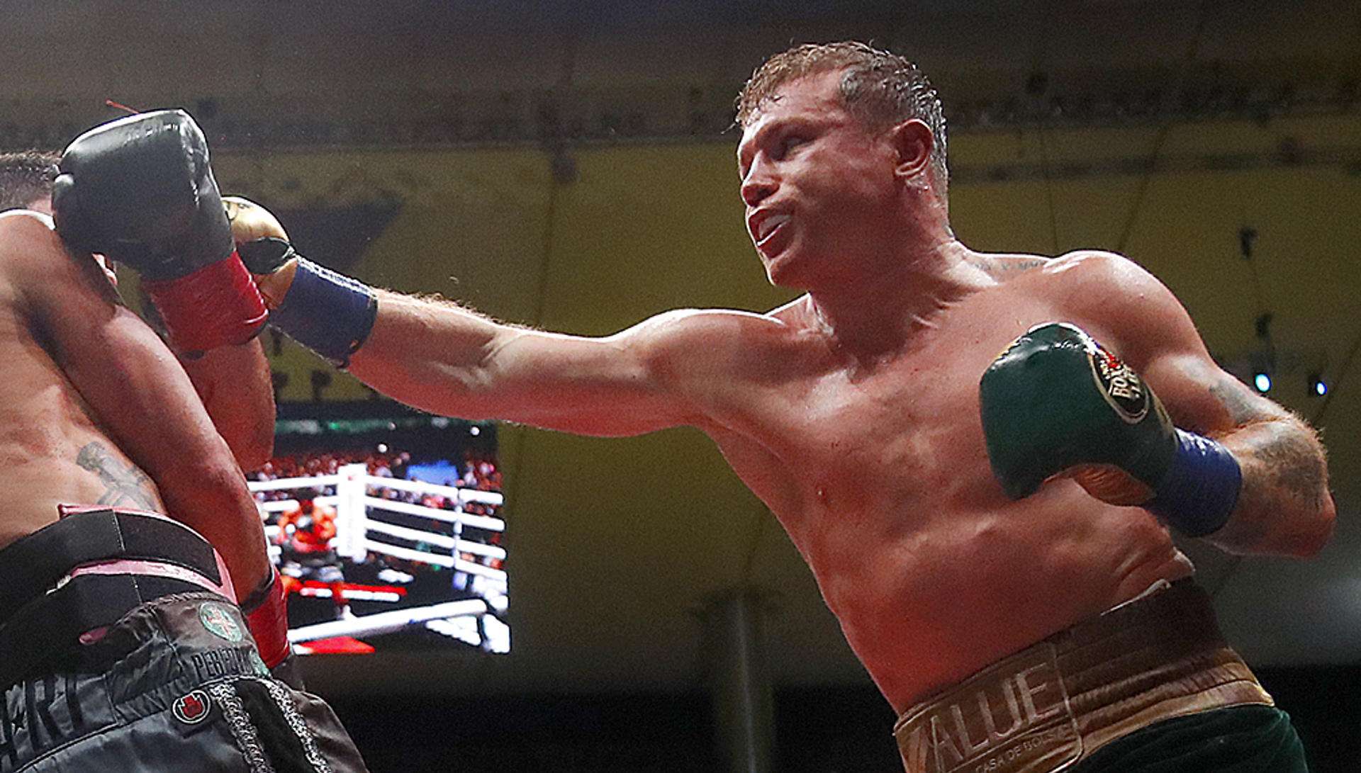 ‘Canelo’ no tuvo rival y se proclama el campeón absoluto de las 168 libras